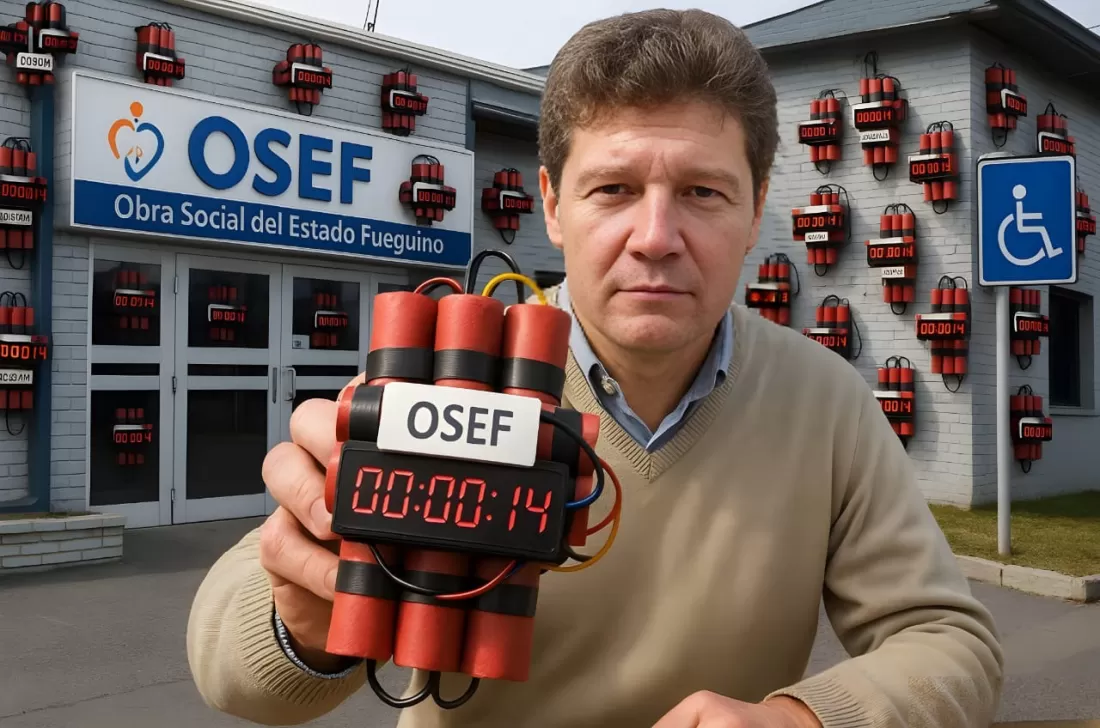 La Osef, una bomba a punto de explotar.