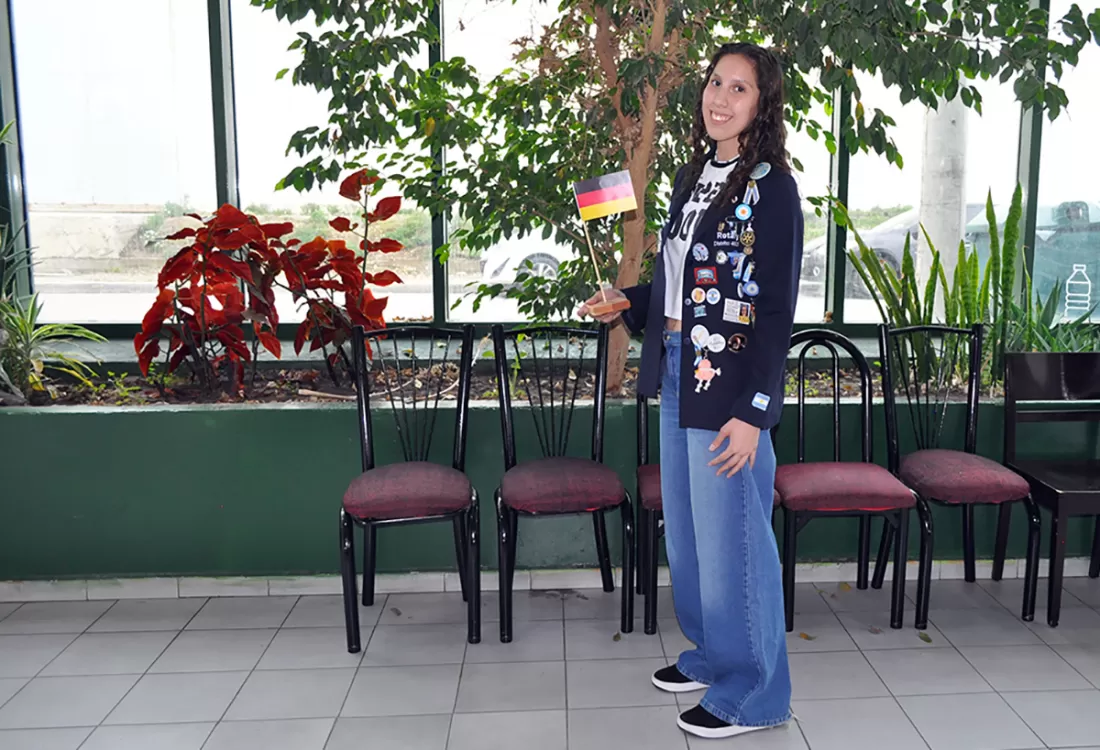 Por primera vez, una alumna de Tolhuin viajará a Alemania en Intercambio Internacional