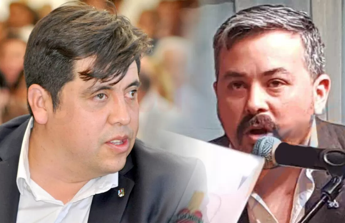 Crece la tensión entre Matías Rodríguez y Daniel Harrington