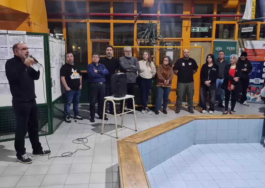 Docentes y alumnos de la UTN Río Grande se sumaron a la protesta nacional
