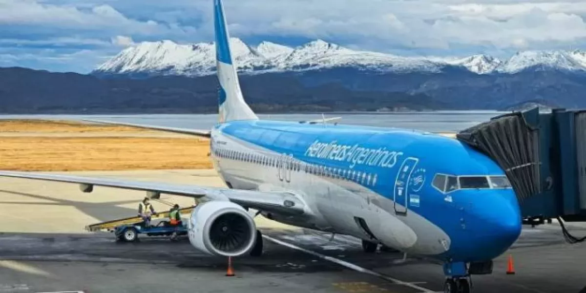 Aerolíneas Argentinas informó que este año no pedirá subsidios al Estado