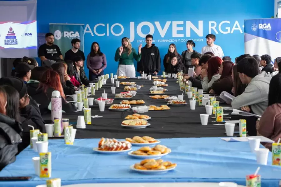 El municipio lanzó las Olimpiadas Estudiantiles 2025
