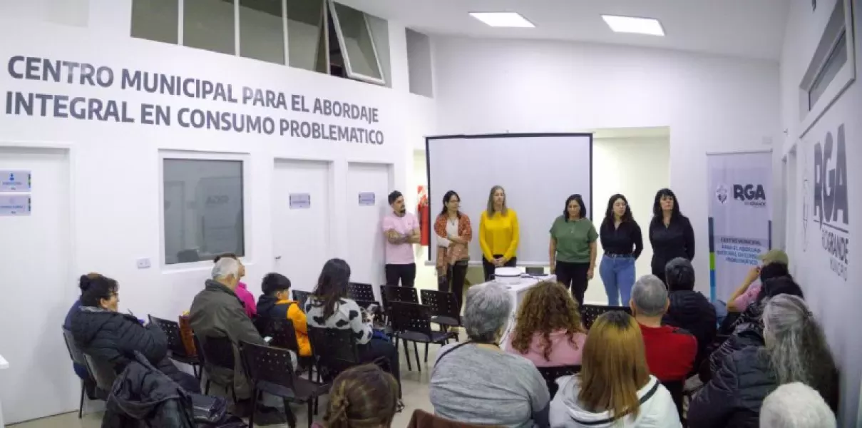 El Municipio de Río Grande -a través de la Dirección de Salud Mental y Adicciones- continúa consolidando políticas públicas de prevención, promoción y cuidado integral de la salud mental.