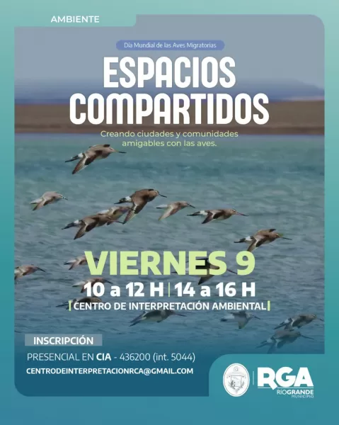 Participá de "Espacios Compartidos" en el Centro de Interpretación Ambiental