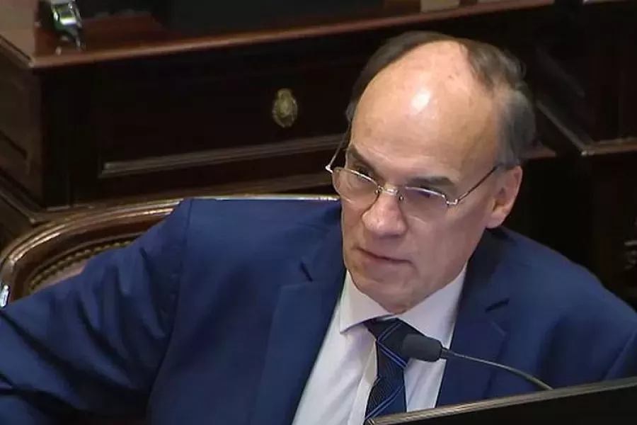 Pablo Blanco, senador nacional por Tierra del Fuego.