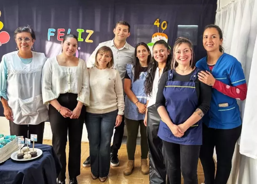 Celebran las cuatro décadas de la Escuela Provincial N°17 “Comisario Ramón Lucio Cortés”