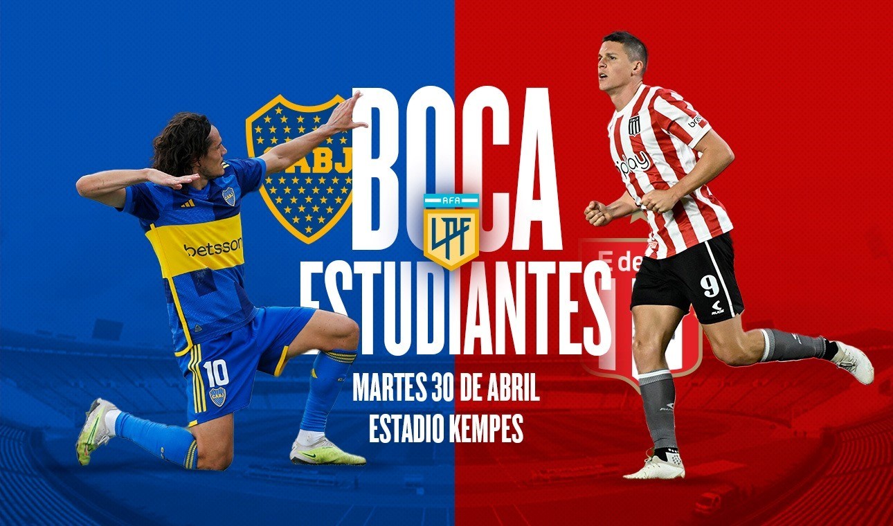 Boca vs Estudiantes