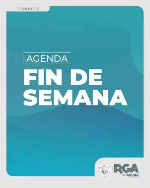 Agenda deportiva para este fin de semana