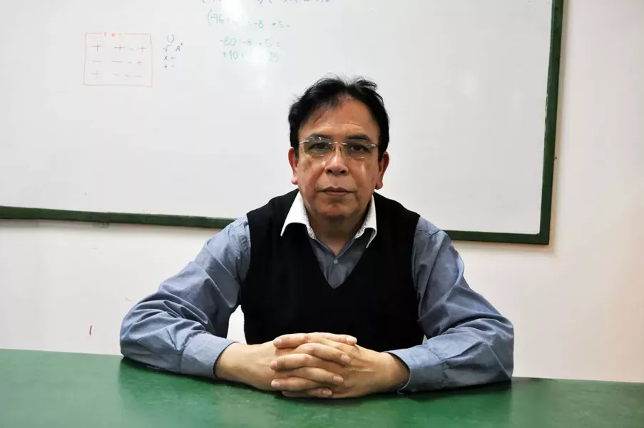 El ingeniero Germán Guerrero, un ejemplo para la educación fueguina.