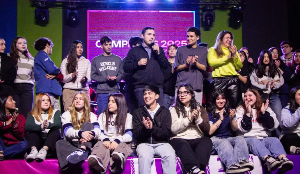 Multitudinarias olimpiadas estudiantiles en el ‘Carlos Margalot’