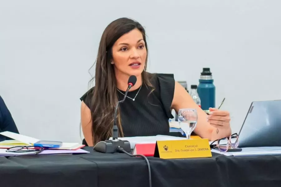 Guadalupe Zamora, concejal de la ciudad de Río Grande.