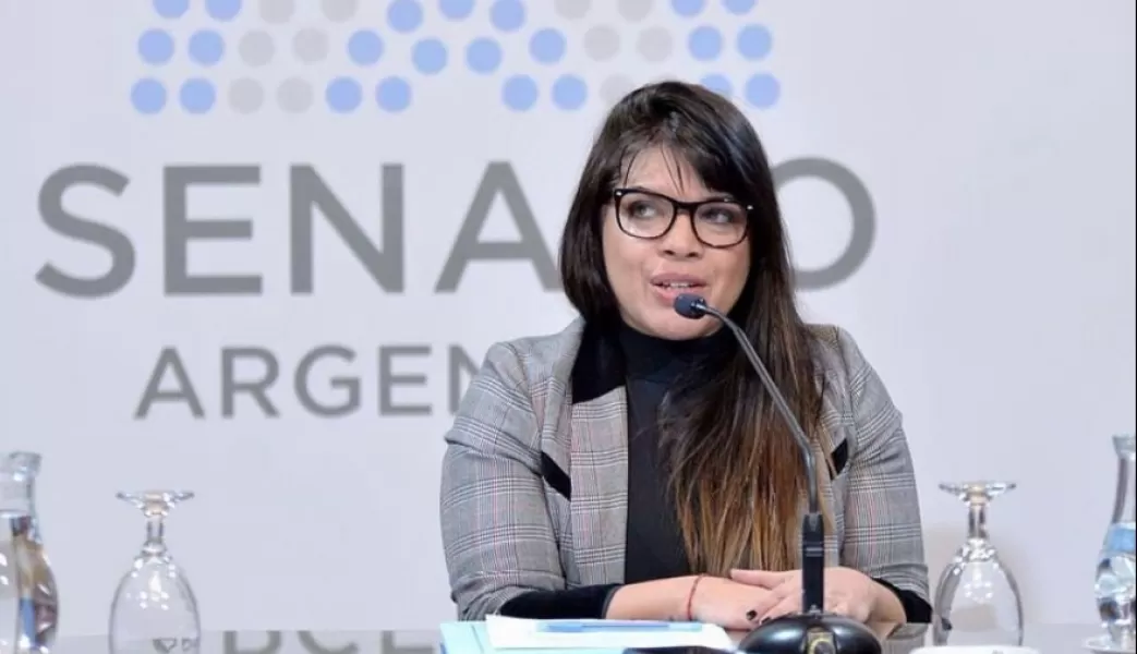 María Eugenia Duré, senadora nacional por Tierra del Fuego.