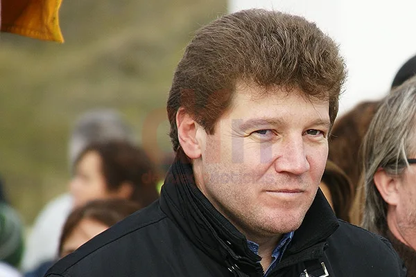 Gustavo Melella no ocultó su preocupación por la escasez de recursos.