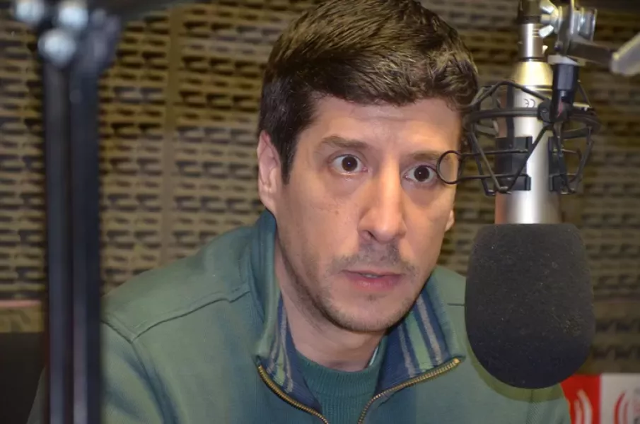 Ricardo Garramuño, diputado nacional.