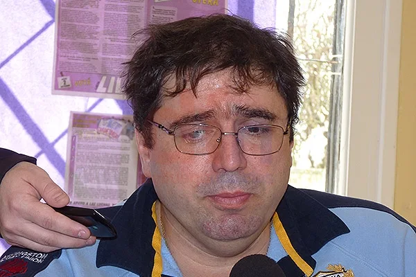 Secretario Adjunto de SUTEF Tierra del Fuego, Héctor López Auil.