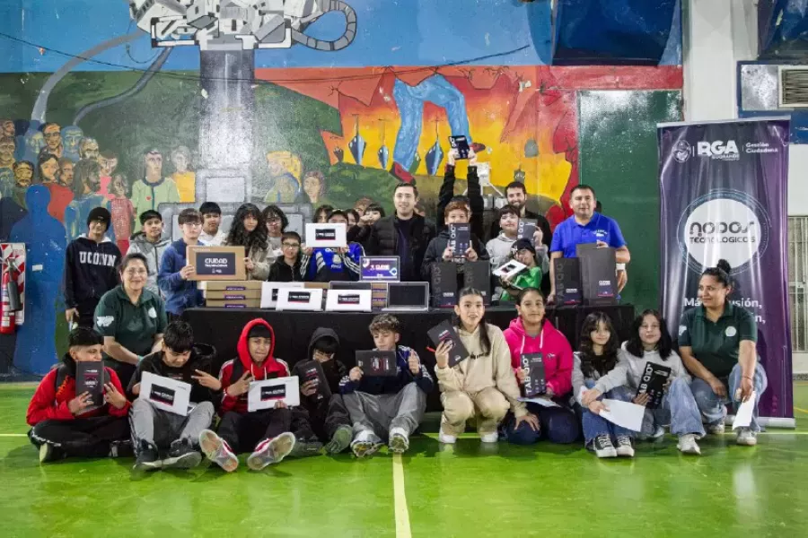 Dos nuevas instituciones educativas se suman a la red de Nodos Tecnológicos