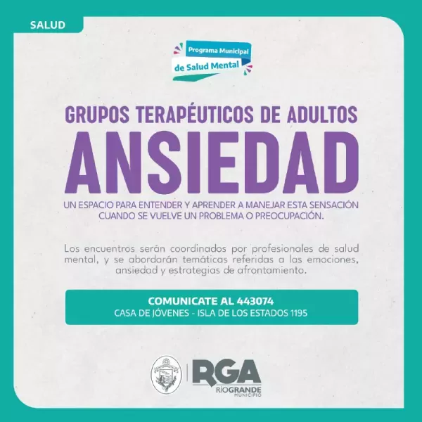 Se lanzan los grupos terapéuticos de ansuedad en Casa de Jóvenes