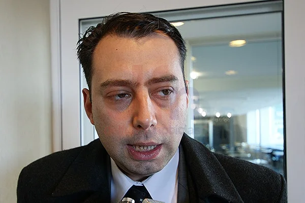 Jefe de Gabinete de Gobierno de Tierra del Fuego, Guillermo Aramburu.