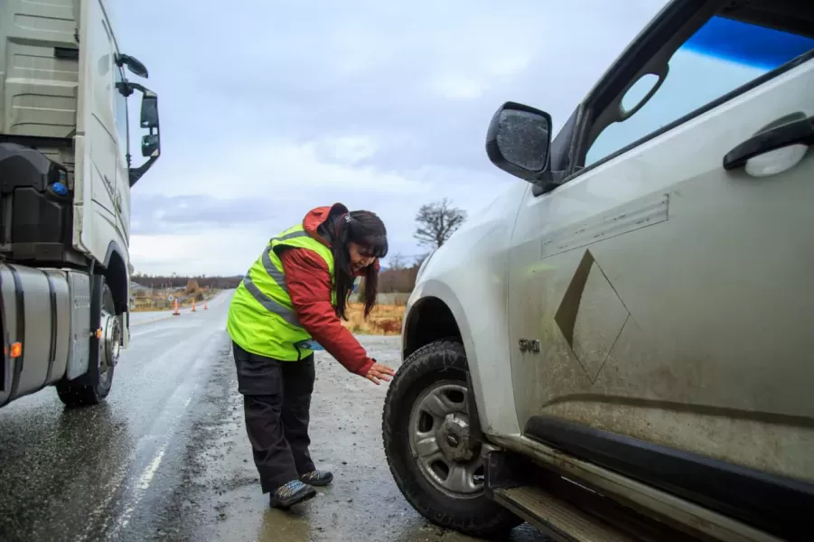 Dio inicio al Operativo Invierno Seguro 2025