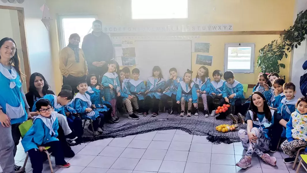Infancias aprendieron sobre la importancia de la soberanía alimentaria
