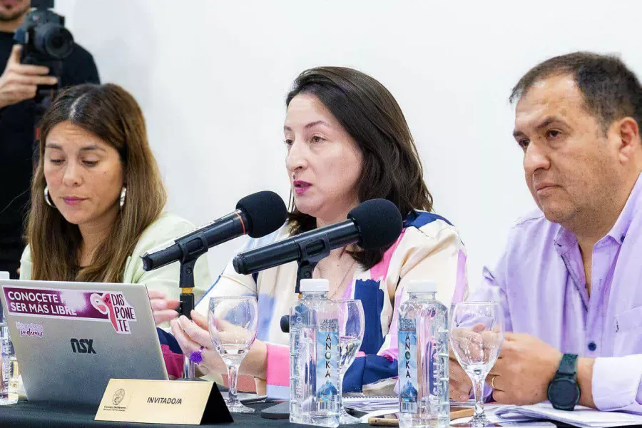 Ivana Ybars, secretaria de Género y Desarrollo Comunitarios del Municipio de Río Grande.