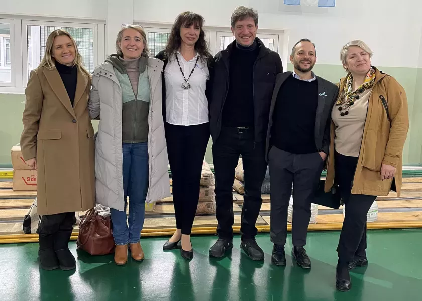 TotalEnergies y Dreicon fortalecen el colegio Politécnico de Río Grande