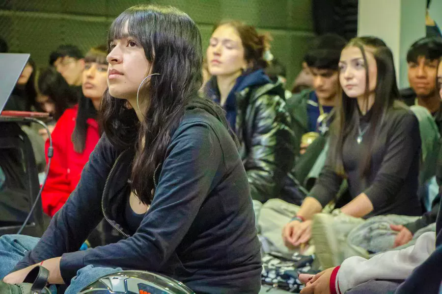 Juventudes disfrutan de las Olimpiadas Estudiantiles