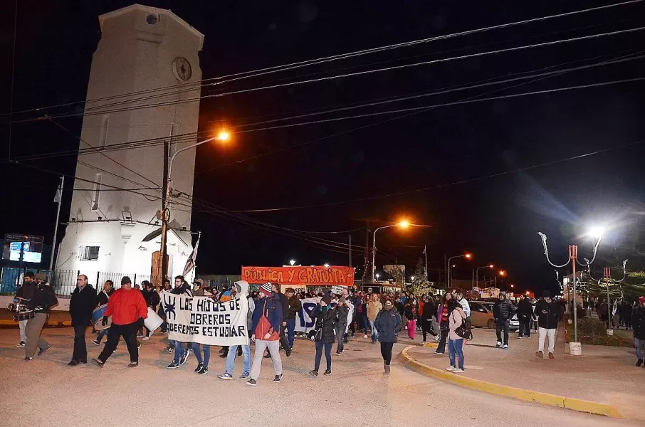 La UTN fueguina se une al paro provincial