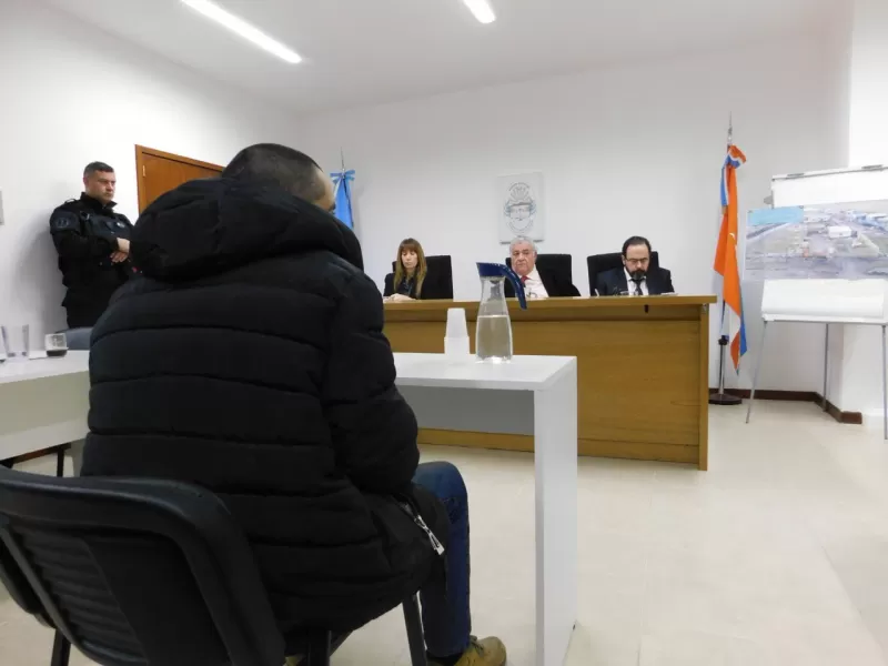 Tribunal de Juicio en lo Criminal del Distrito Judicial Sur .