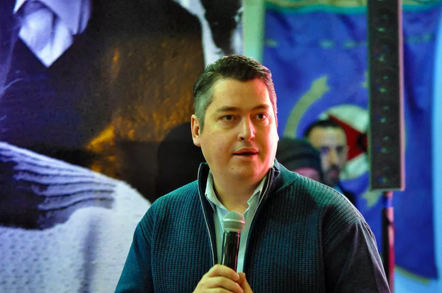 Martín Pérez advierte que el Gobierno Nacional "se guarda lo peor" para Tierra del Fuego
