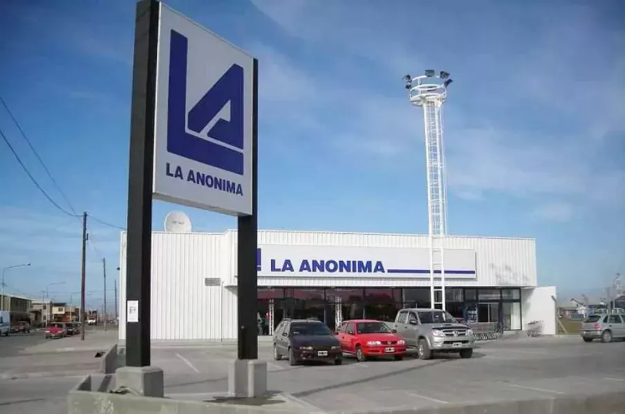 La Anónima refleja un retroceso de un 60% en nueve meses