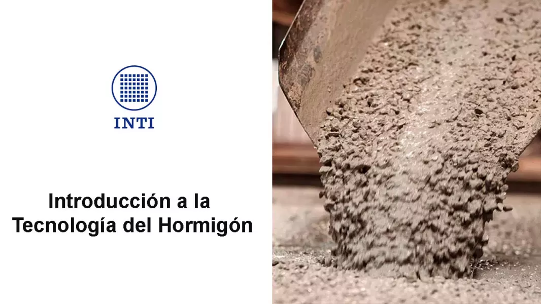 El INTI abre inscripciones para curso de Introducción a la Tecnología del Hormigón