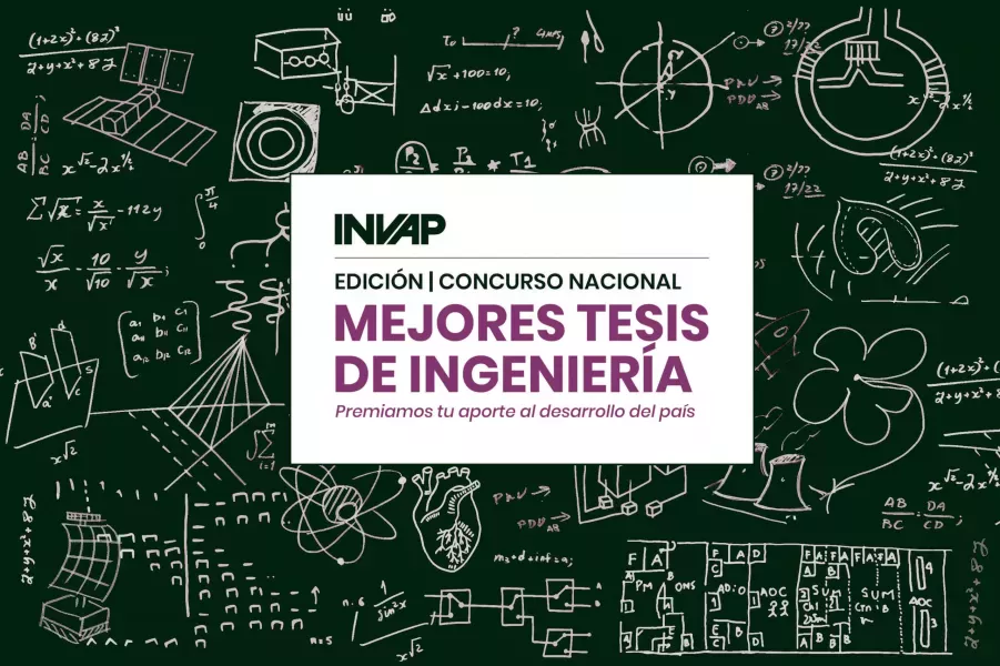 Invitan a inscribirse al Concurso Nacional “Mejores Tesis de Ingeniería”