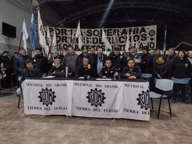 La UOM advirtió que no esperarán hasta el 31 de diciembre