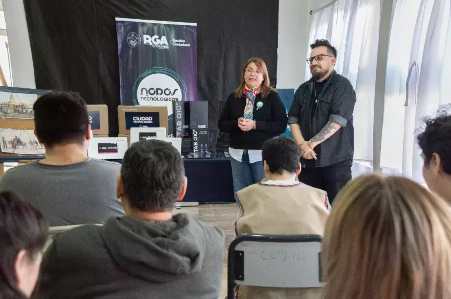 El CEPJAD se incorpora a la red de Nodos de Inclusión Tecnológica
