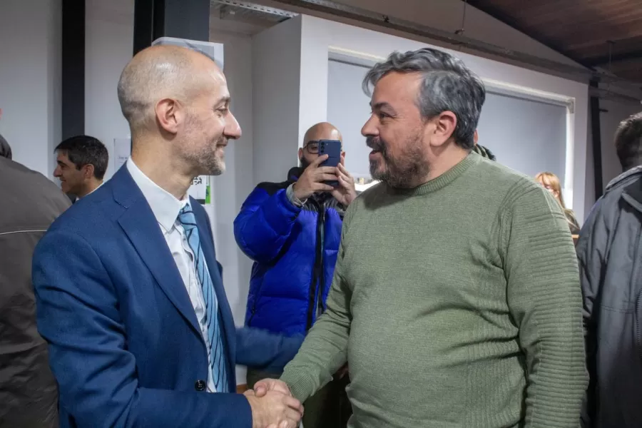 Tolhuin apuesta a fortalecer vínculos con la UNTDF