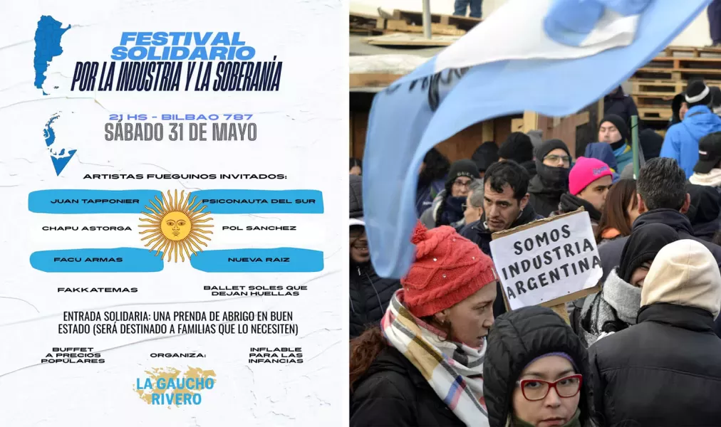 Se viene el festival solidario Por la Industria y la Soberanía