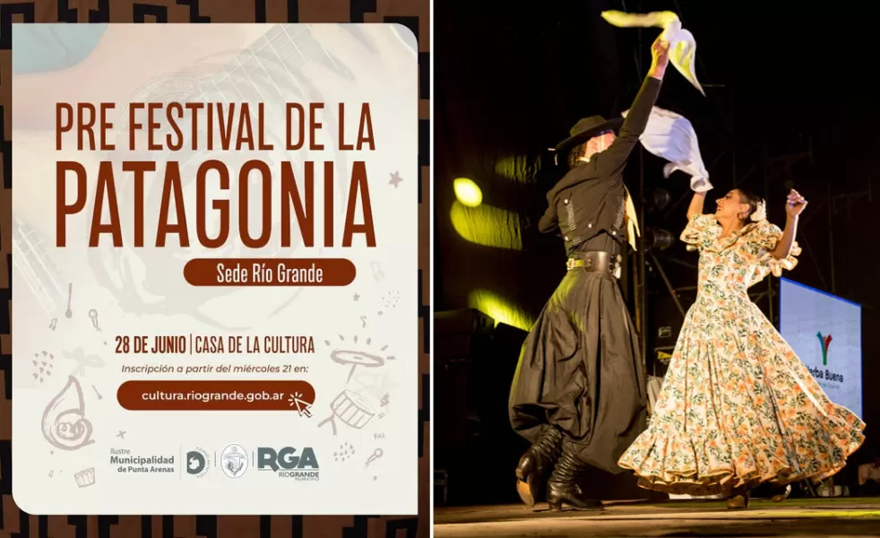 Se encuentran abiertas las inscripciones del Pre Festival en la Patagonia