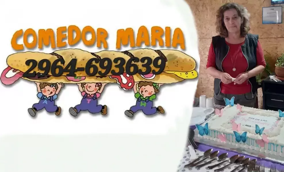 El Comedor de María festeja sus 18 años y pide colaboración a la comunidad