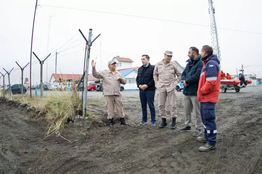 Municipio y Prefectura refuerzan la  respuesta rápida ante emergencias