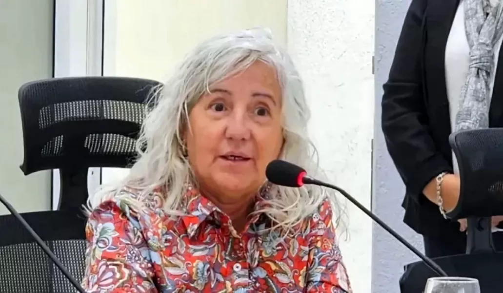 Griselda Fuentes, presidente de la Aturg.
