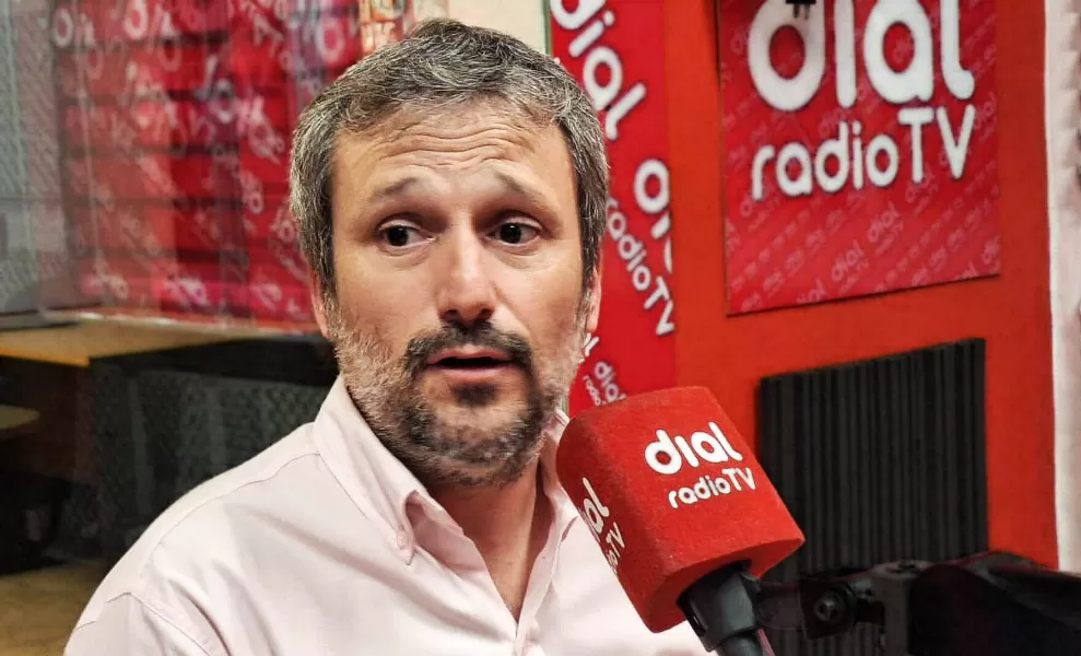 Nahuel Arscone, concejal de la ciudad de San Rafael (Mendoza).