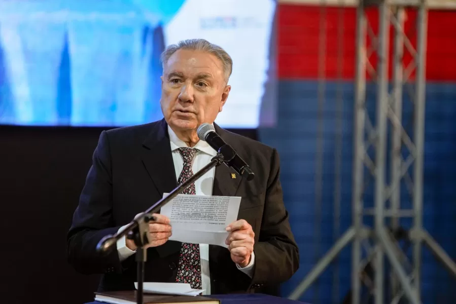 Mario Ferreyra, decano de la Facultad Regional Tierra del Fuego de la UTN.