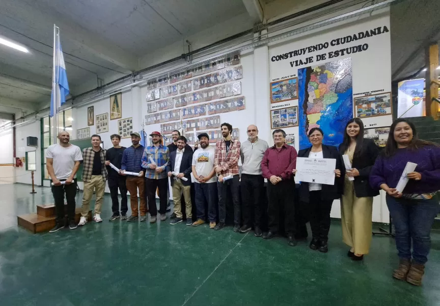 UTN: La Facultad Regional Tierra del Fuego celebró una nueva entrega de diplomas