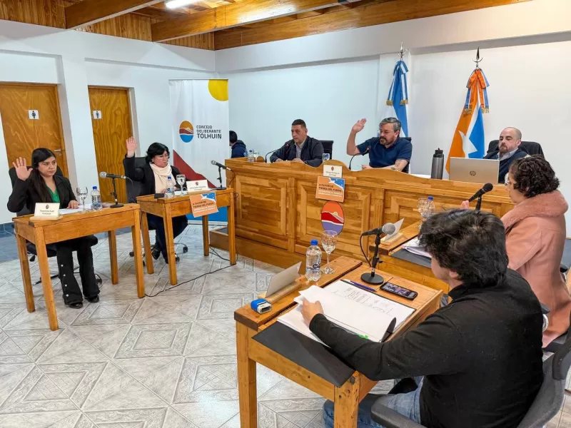 El Concejo Deliberante de Tolhuin aprobó 18 iniciativas clave en respuesta a demandas vecinales