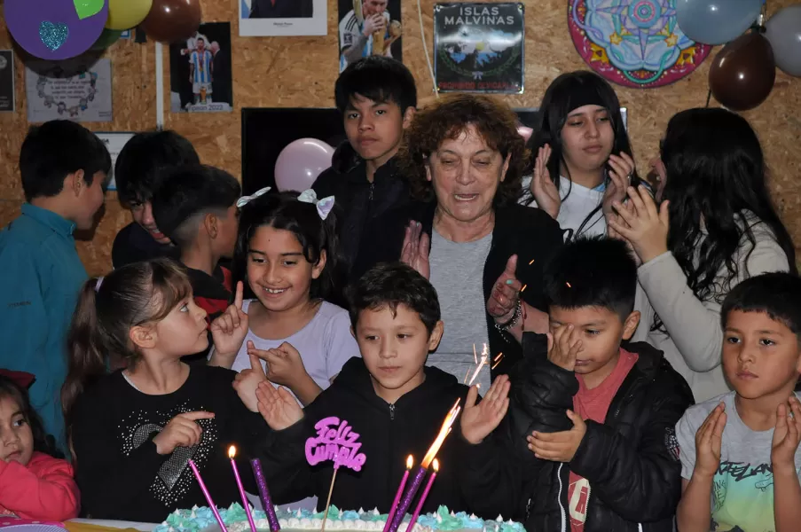 El Comedor de María celebró sus 18 años de vida