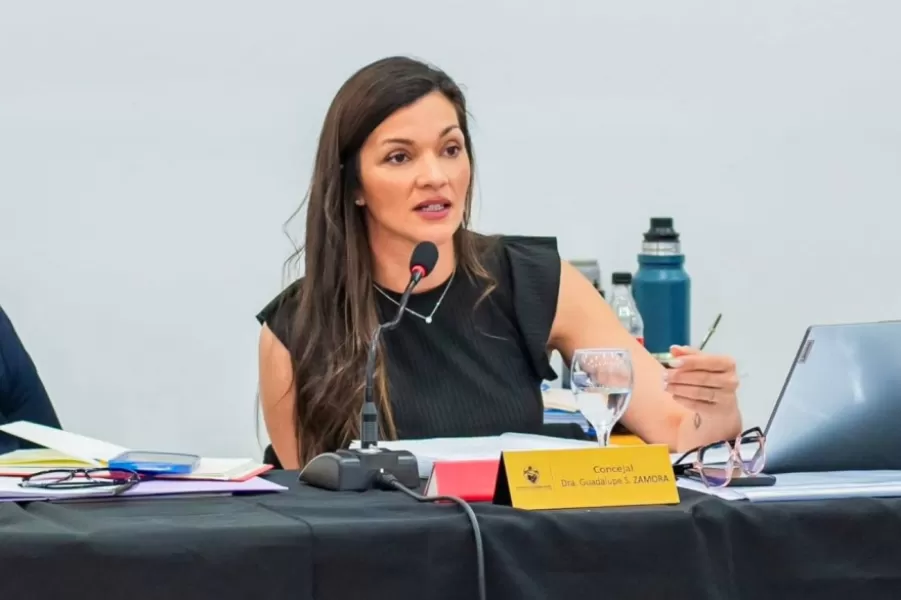 Guadalupe Zamora, concejal de la ciudad de Río Grande.