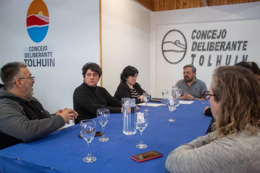 El Concejo recibió a SUTEF para debatir el futuro de la educación fueguina