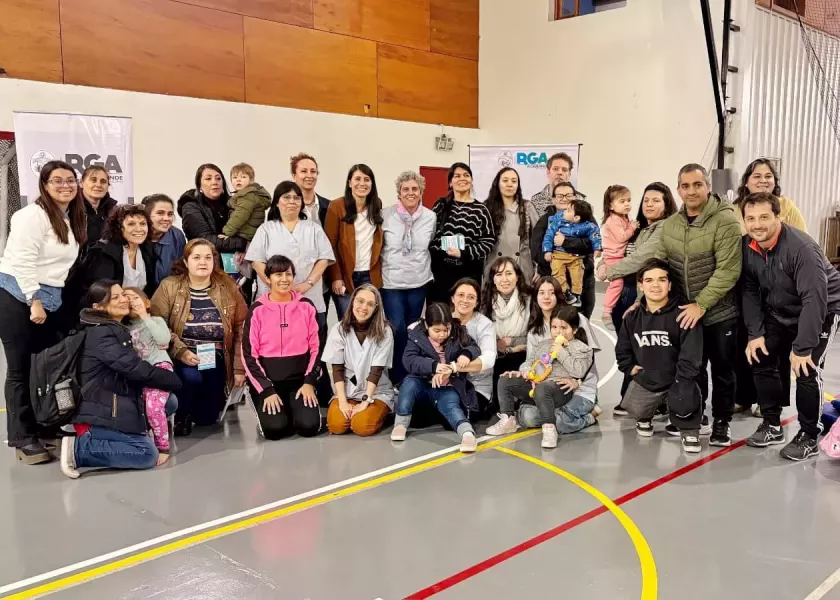Jornada de pesquisa del neurodesarrollo en Tolhuin