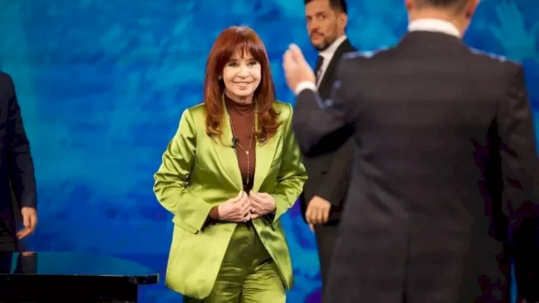 Cristina Fernandez,ex presidente.